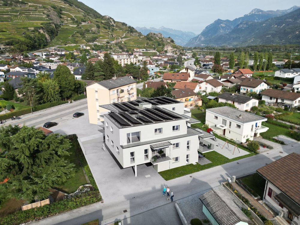 Appartement sur plan 4.5 pces à St Léonard | dreamo.ch - Bild 5