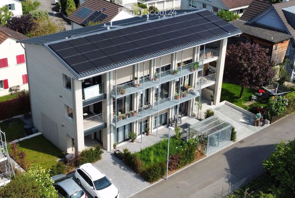 Wohnkomfort in neuem 3-Familienhaus an bester Lage in Windisch - Bild 1