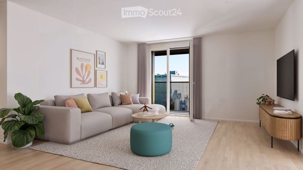 Moderne 4.5-Zimmer-Neubau-Wohnung in Kriens - Bild 1