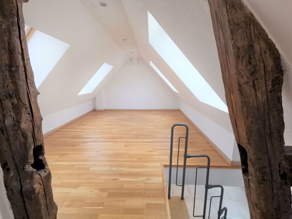 Heimelige Wohnung im Herzen von Beringen - Bild