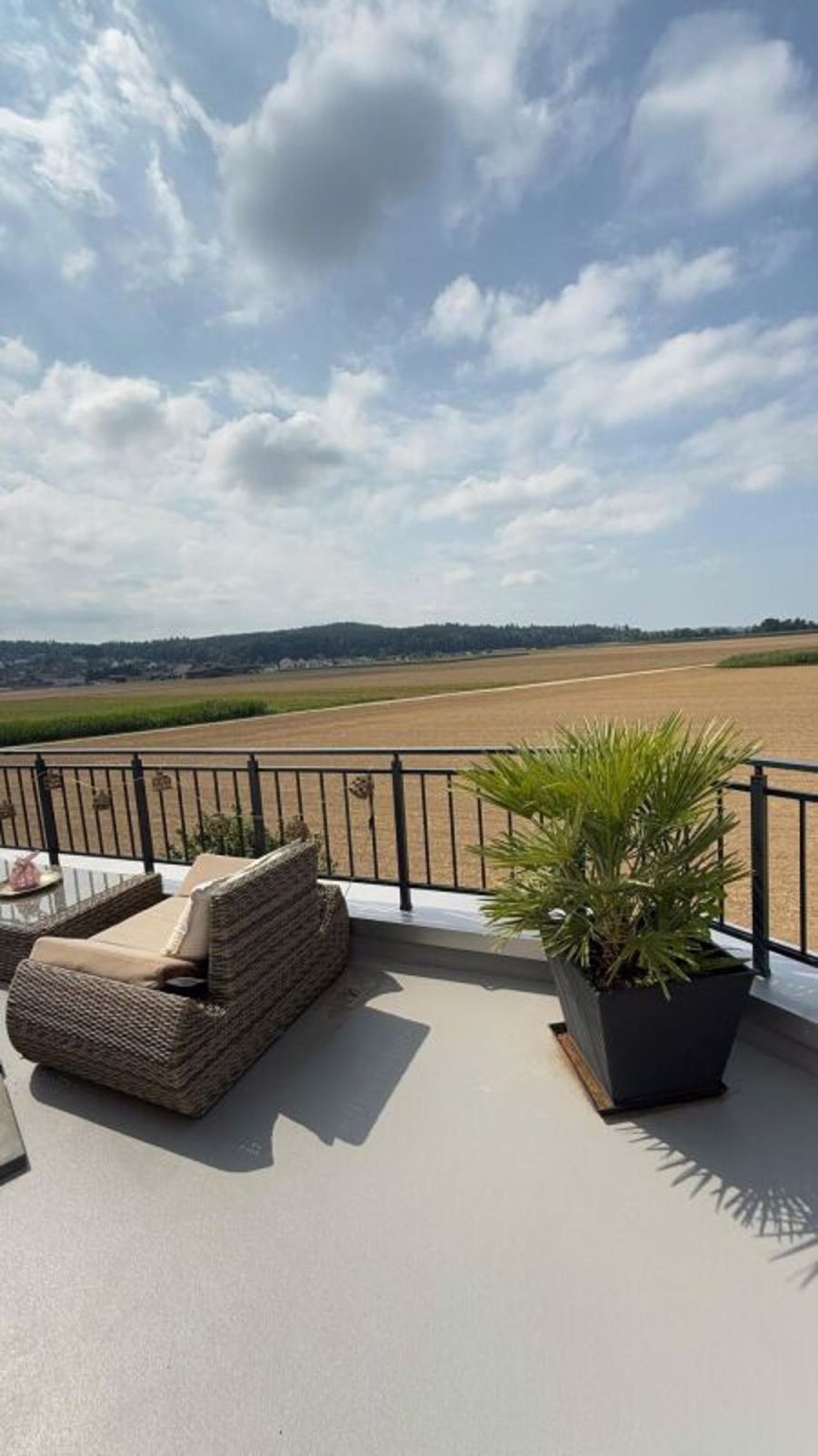 4.5 Zimmer-Attika-Wohnung mit schöner Terrasse samt Aussicht! - Bild 3