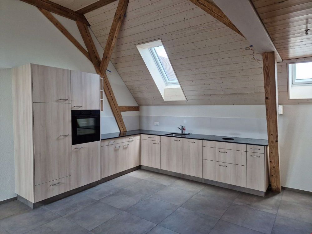 Dachwohnung Hocheinfahrt Bauernhaus - Bild 6