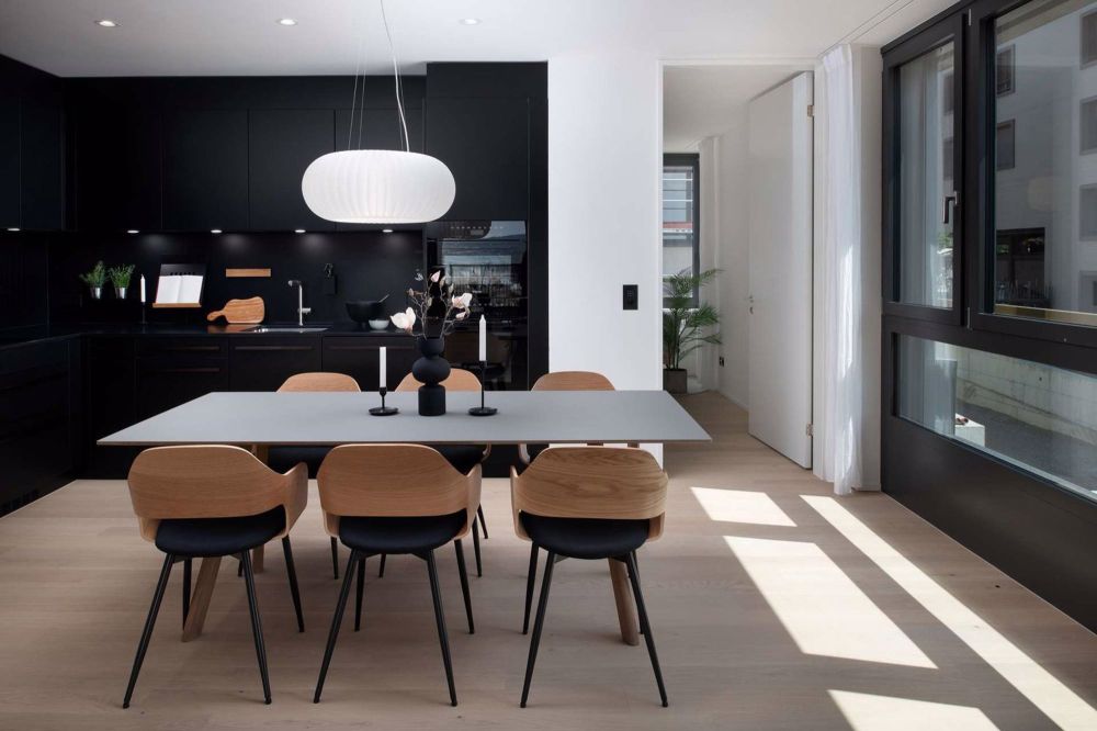 Moderne 3.5 Zimmer Neubauwohnung mit Weitblick - 014 - Projekt LEANDRO Leuengasse 38 8142 Uitikon-Waldegg (Daniel Blake Fotografie)