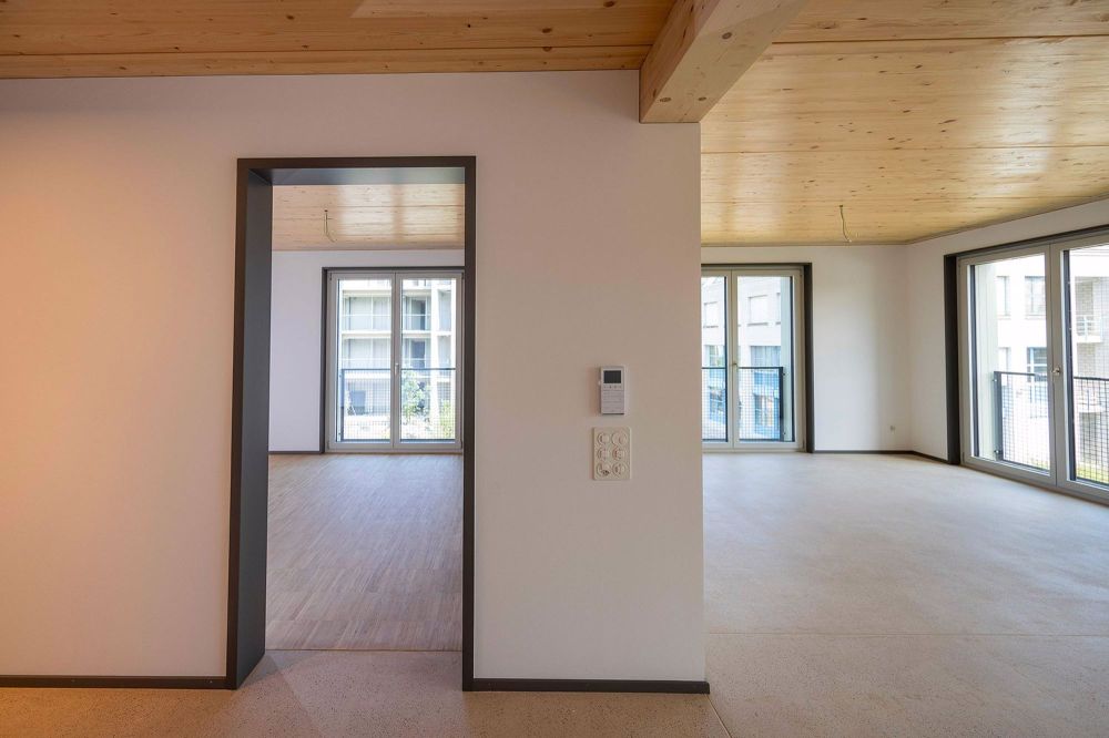 Erstbezug - Wohnen im Alter ab 55 Jahren - Wunderschöne Wohnung im EG - Bild 5