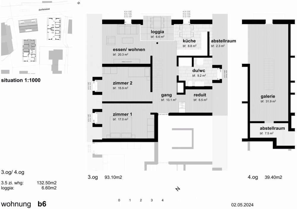 4 ½ Zimmer-Maisonette in Rüti mieten - Bild 13