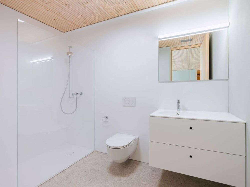 5.5-Zimmer-Wohnung in Massivholzbauweise - Bild 7