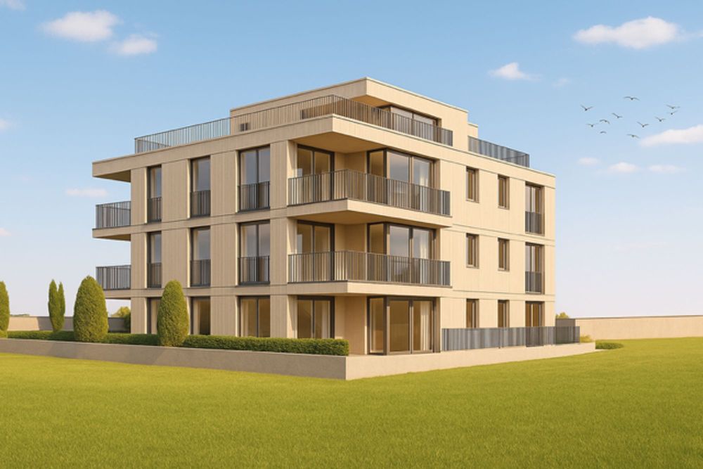 Erstvermietung in Winterthur-Seen - Visualisierung aussen