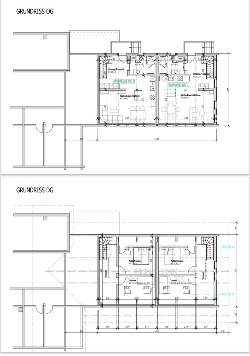 Moderne 3-Zimmer-Wohnung in Neubau - Weissenbach, Boltigen - Bild 1