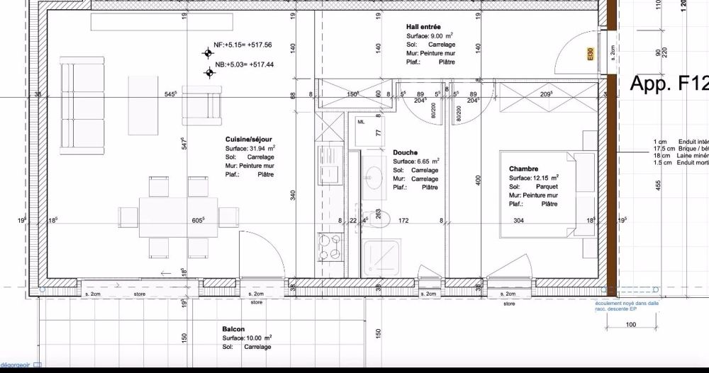 Zu vermieten wunderschönes 2,5-Zimmer-Apartment, Conthey - Bild 12