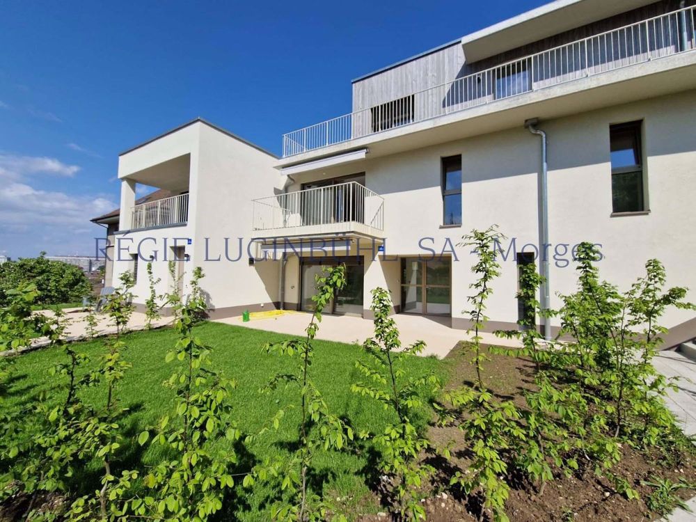 Bel appartement de 3.5 pièces d'env. 87m2 situé au 1er étage d'un nouvel immeuble - Bild 1