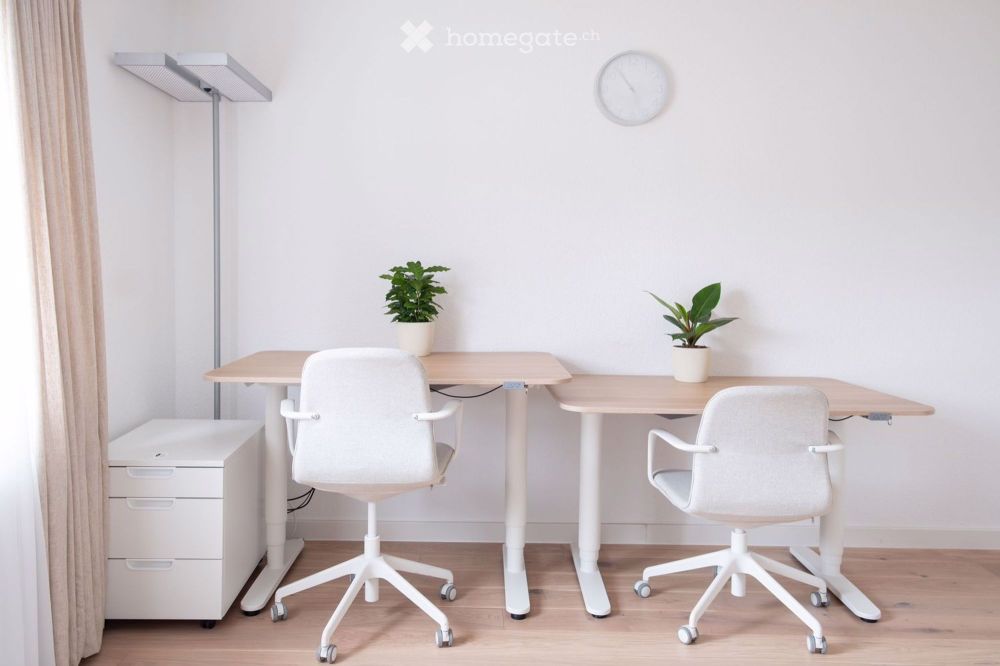 Cozy Furnished Studio in Modern Steinhausen Building - Bild 9