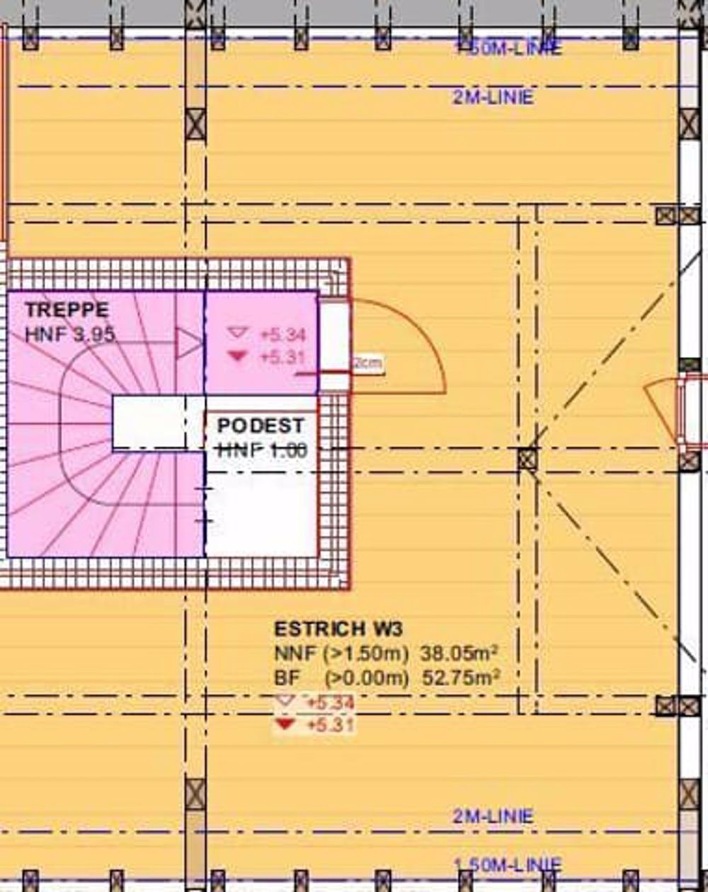 Erstvermietung Charmante 4.5-Zimmer Maisonettewohnung - W3 Estrich
