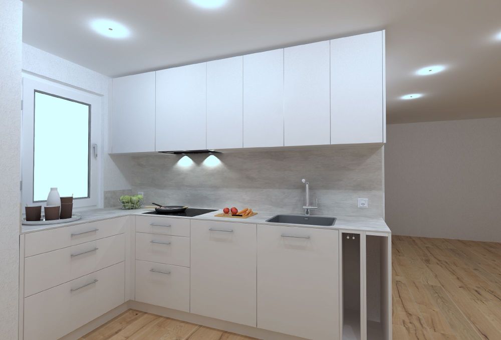 Exklusive Panorama Wohnung in der Natur mit Whirlwanne, Erholung pur, 5.5 Zimmer,Erstbezug in Ruswil - Bild 2