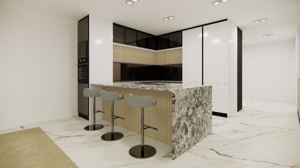 Luxuriose Terrassewohnung mit Panoramablick und Fitnessraum! - Bild 6