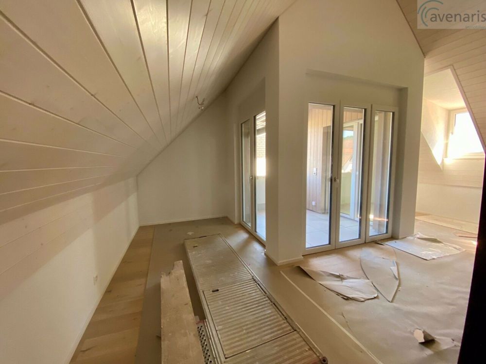 2.5 Zimmer Wohnung im Herzen von Magden - Wohn-Essbereich