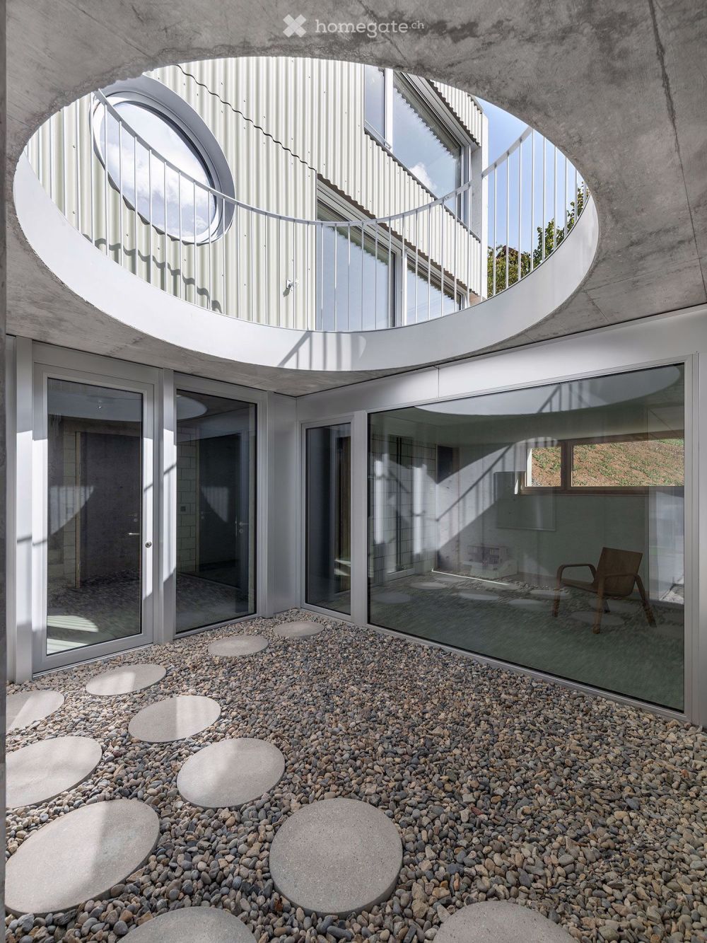 Architektenhaus am Sonnenhang mit Panoramaausblick - Bild 8