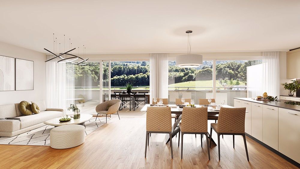 Wohnen am schönen Rhein - Attikawohnungen - Bild 1