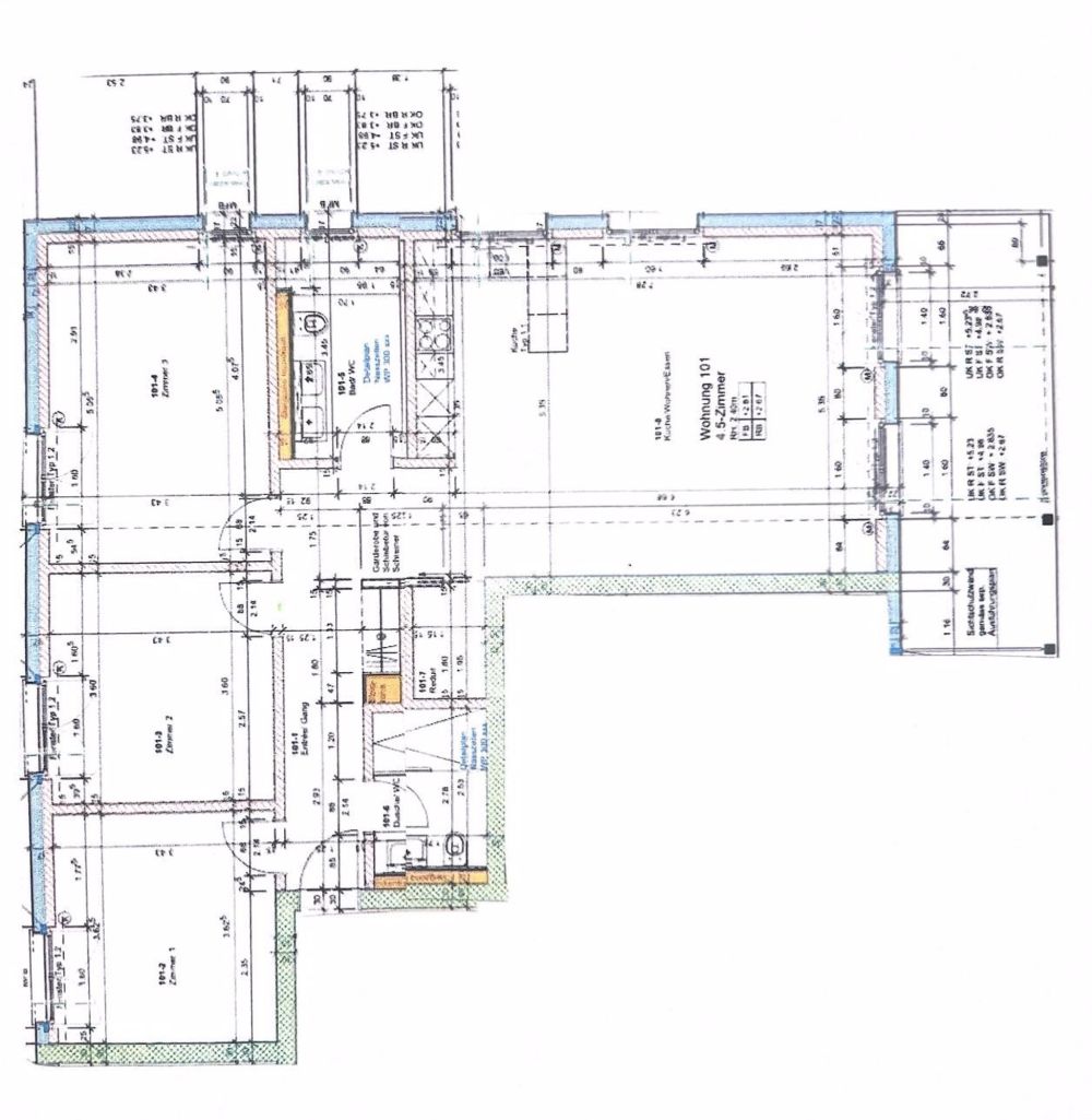 Moderne 4.5 Zimmer-Neubauwohnung in Hüntwangen zu vermieten per 1. November 2025 - Bild 12