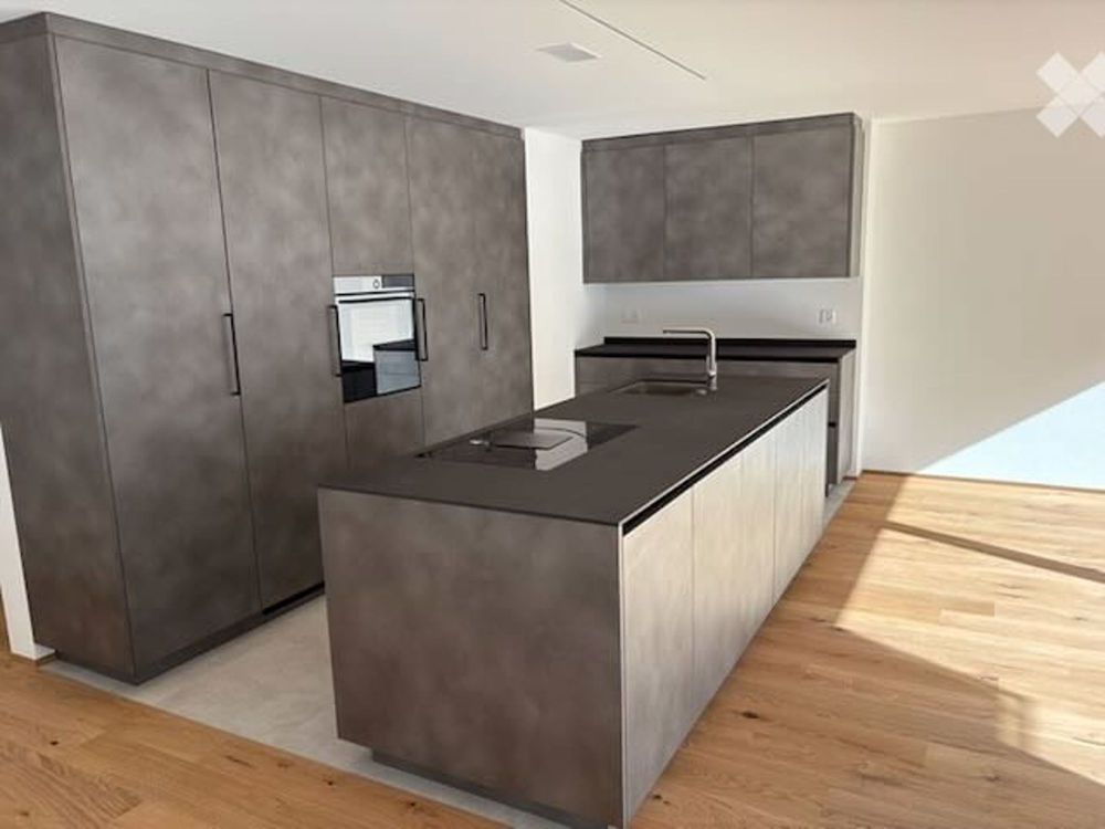 Nigelnagelneue 4.5-Zimmer-Wohnung mit Balkon und Einstellplatz in Brig-Glis - Bild 4