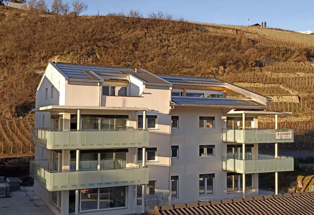 Attique de 4.5 pièces d'un immeuble résidentiel. - Bild 13