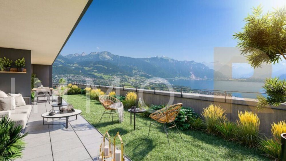 Magnifique 4.5pces Vue sur lac et les montagnes - Bild 8