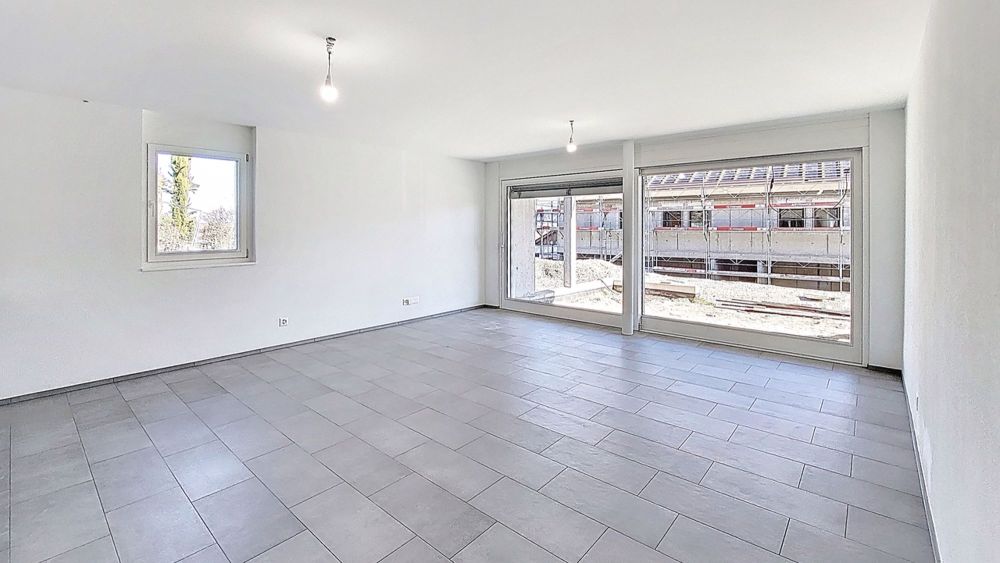 Appartement 4.5 pces neuf au rez-de-ch. avec terrasse à St-Aubin / FR - Bild 5