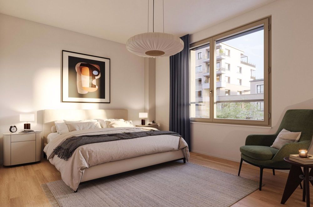 Erdgeschosswohnung im Neubau - wohnen im Herzen von Cham - Bild 3