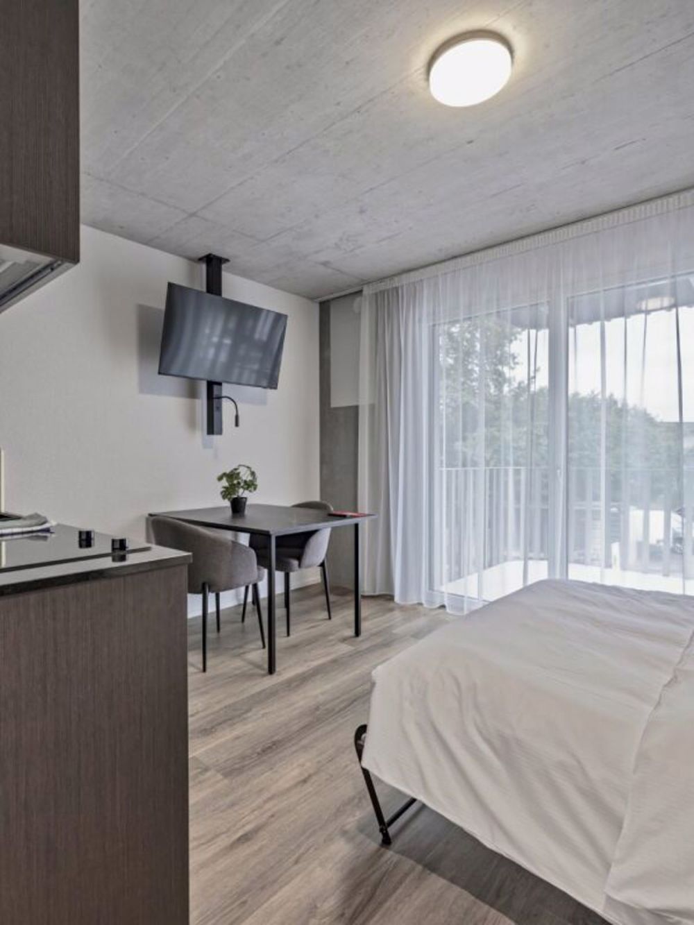 Vollmöbliertes BASIC Apartment - 25 m2 - Bild 11