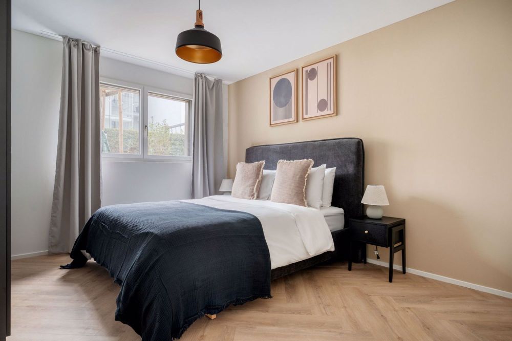 Schöne Wiedikon 2.5ZW mit Keller und W/T, nah am Markt, über Blueground - Bild 12