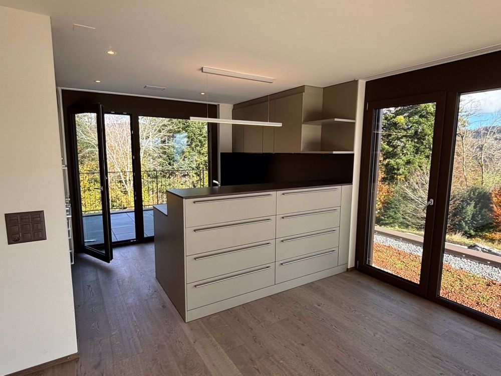 Neubau 3.5 Zimmer-Attika-Wohnung mit zwei Terrassen und Blick in die Natur - Bild 6