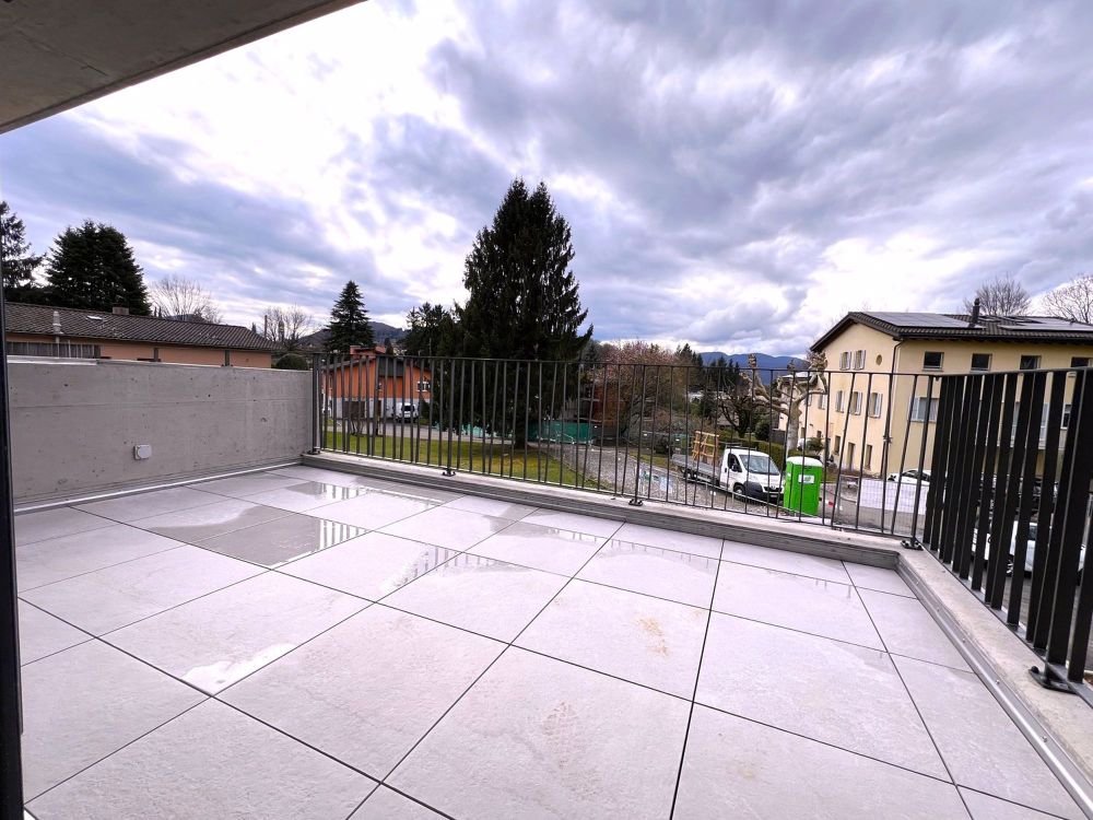 Nuovo 2.5 locali con terrazza, prima locazione - Bild 9
