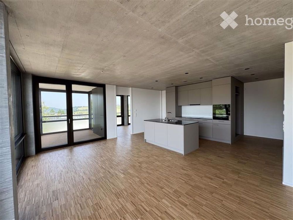 Moderne 2.5-Zimmer-Wohnung in Rudolfstetten mit Panoramablick - Bild 3