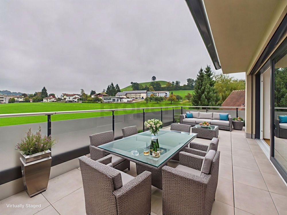 Moderne 4.5-Zimmer-Attikawohnung in Huttwil - Image 9