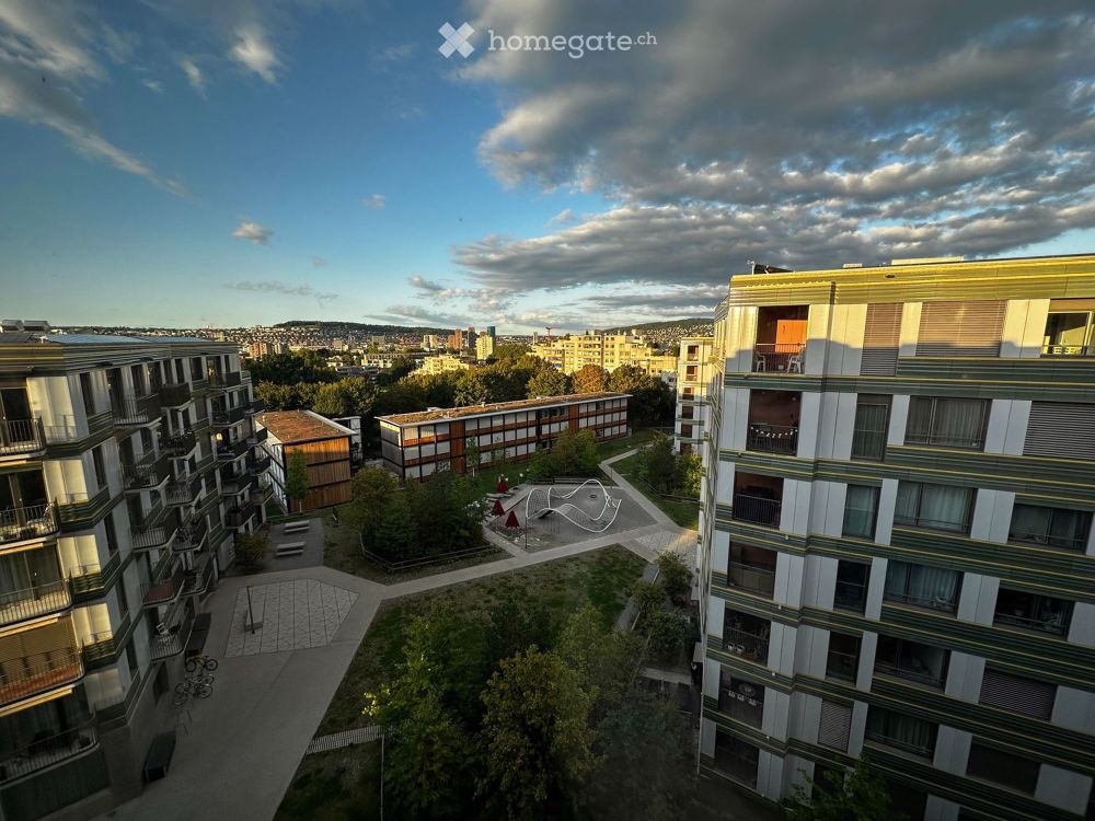 Moderne 3.5-Zimmer-Wohnung mit Dachterasse und Aussicht auf den Uetliberg - Bild 9