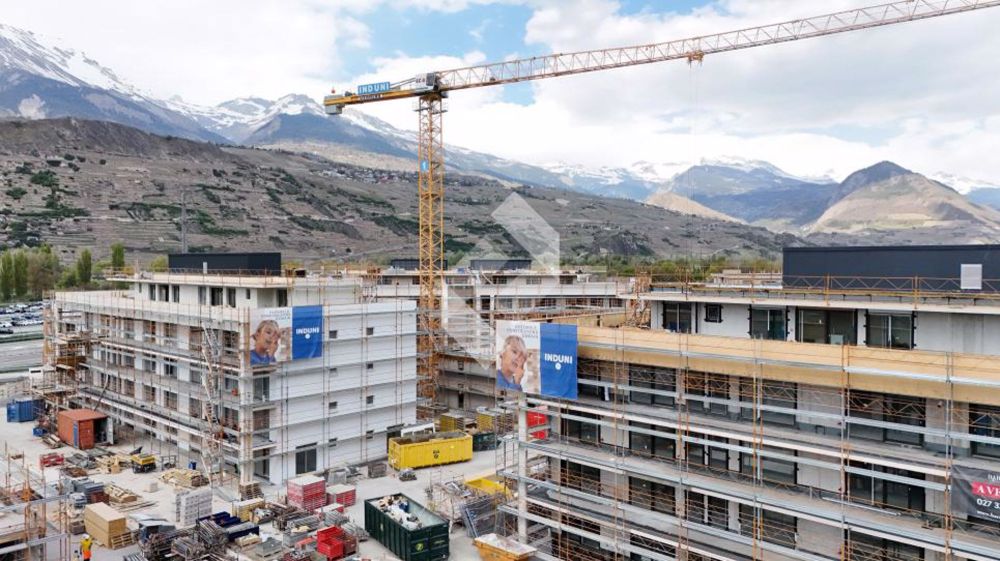 Greenparc Phase I : Ecoquartier à Champsec - Bild 2