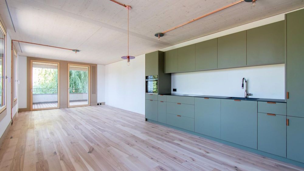 Attraktive 3.5 Zimmer-Wohnung mit Loggia - Bild 2