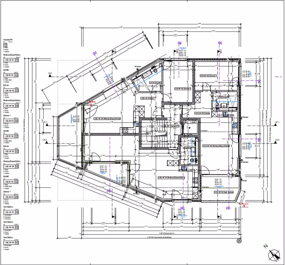 Moderne 2.5-Zimmerwohnung mit Balkon und eigenem Waschkeller - Bild 8