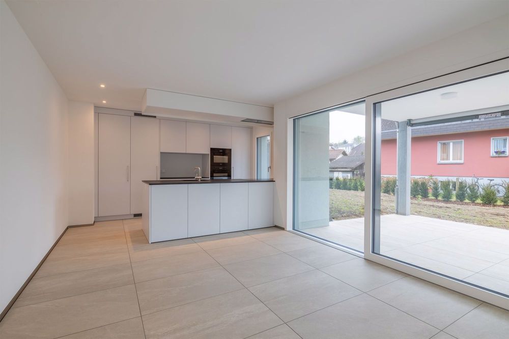 Moderne Wohnung mit hochwertigem Ausbau und direktem Gartenzugang - Bild 4