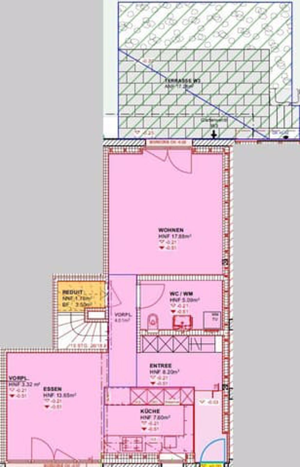 Erstvermietung Charmante 4.5-Zimmer Maisonettewohnung - W3 Erdgeschoss