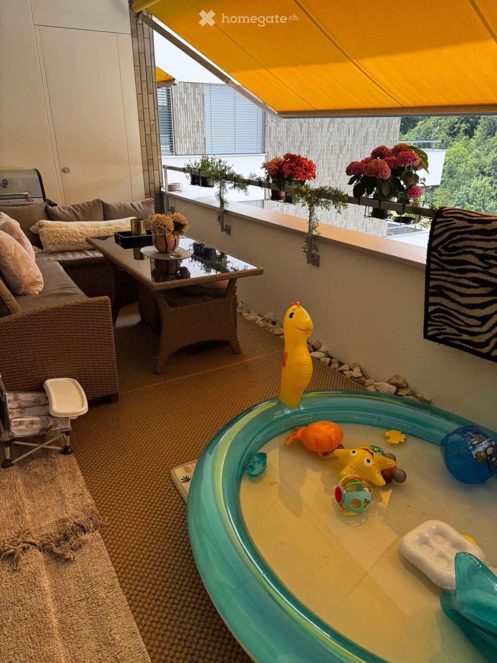 Nachmieter gesucht Moderne 3.5-Zimmer-Wohnung in ruhiger Lage von Leimbach - Bild 1