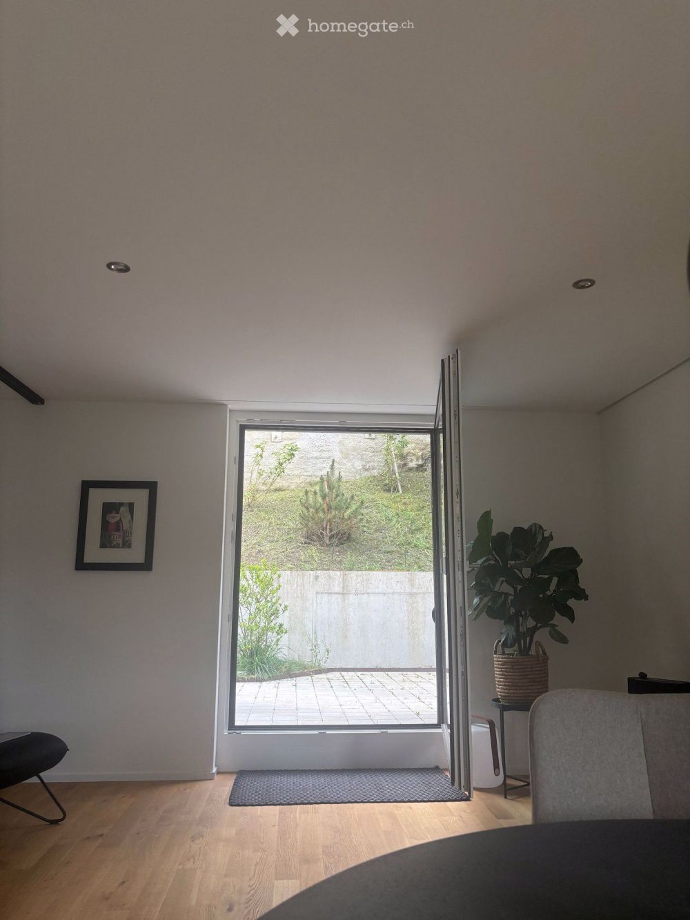 Exkl. 3.5-Zi.-Neubauwohnung als Erstwhg. mit Garten, Balkon und Traumlage am Bergbach in Trin Mulin - Bild 7