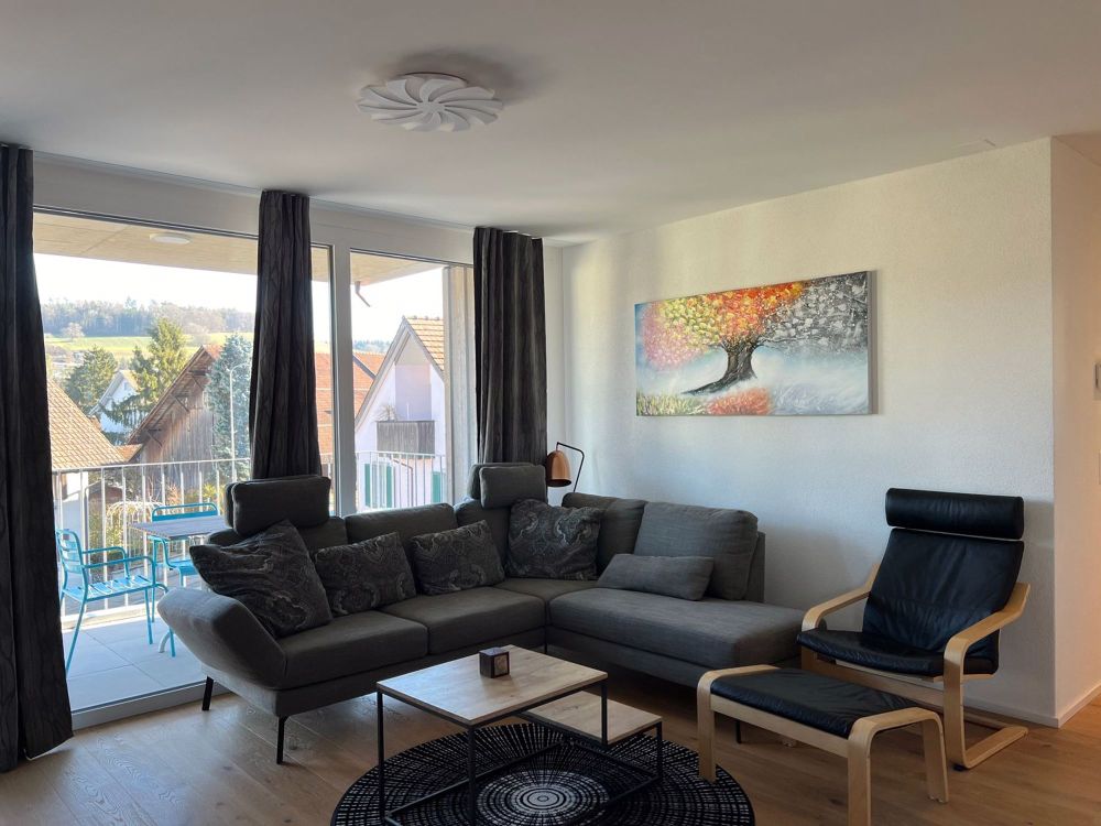 ?? 4.5 Room Fully Furnished Brand-New Apartment – Embrach (Near Zürich Airport) - Bild 1