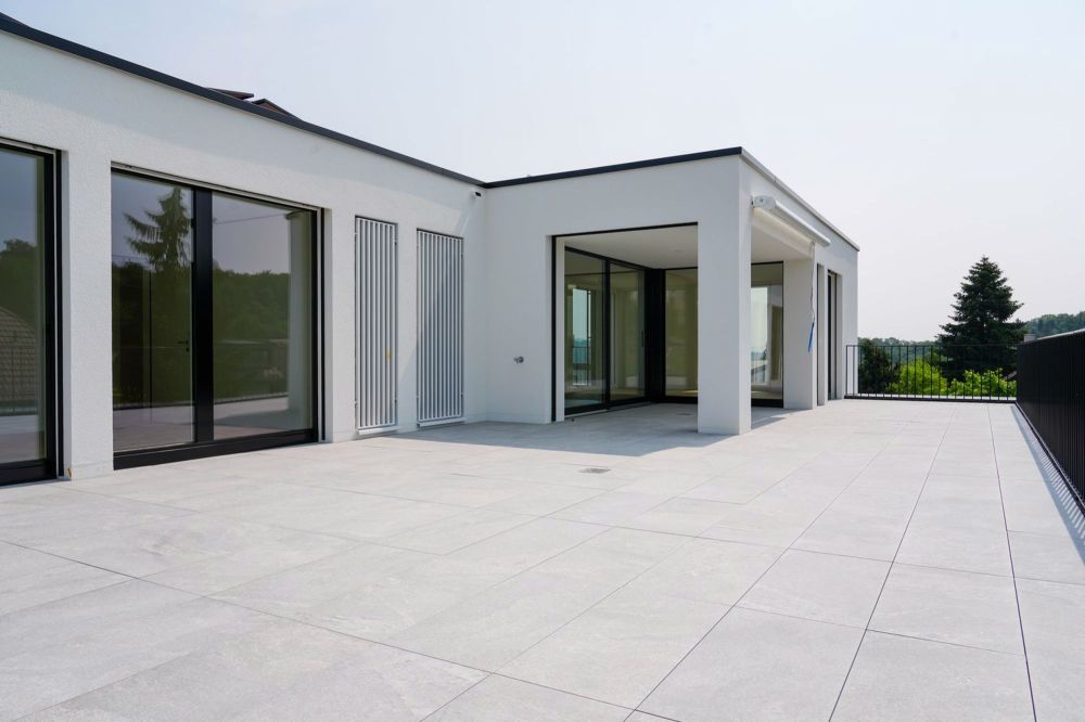 Modern Wohnen an ruhiger Lage - «Baldeggstrasse 31» Baden - Terrasse