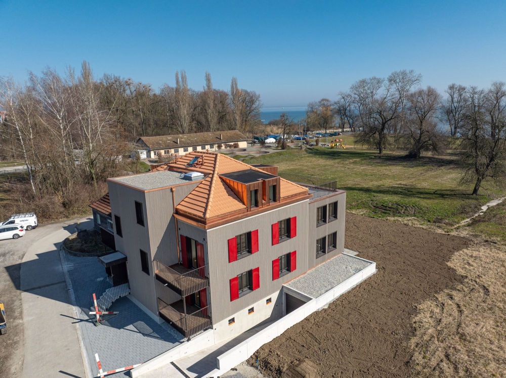 2 1/2 Zimmer - Neubau am bodensee - naturverbunden - modern - zentral - neu - Bild 1