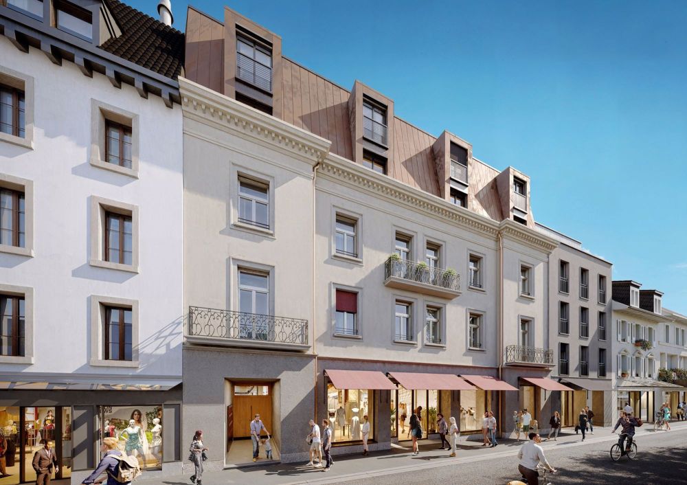 Exklusive Wohnlage in Baden – Ihr neues Zuhause wartet Sie! - Bild 1
