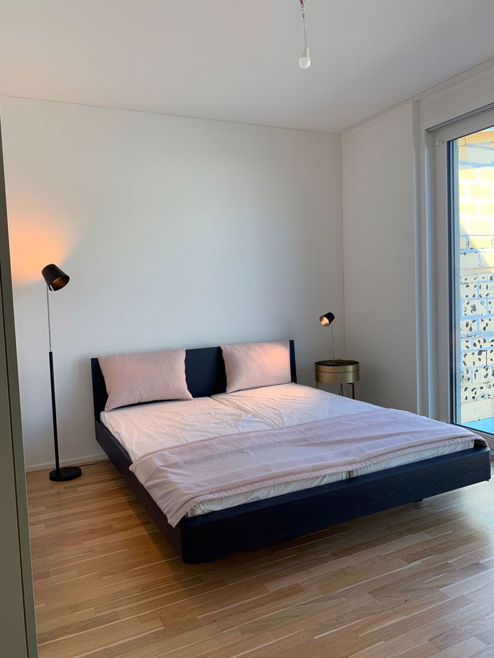 Grosszügige 2.5 Zimmer-Loftwohnung an zentraler Lage - Schlafzimmer