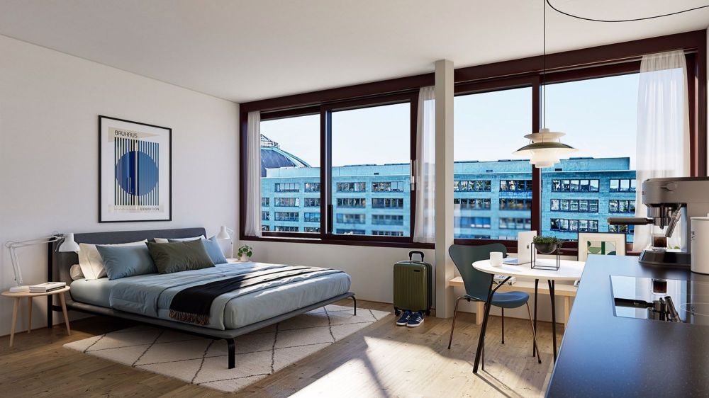 Wohnen mitten im Geschehen - Neubauwohnung im Herzen von Basel - Bild 6