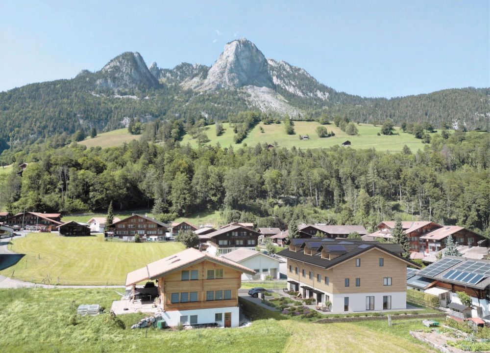Coming soon: Neubau Reihenhaus nahe Schulhaus in Boltigen (Haus B) - Bild 2