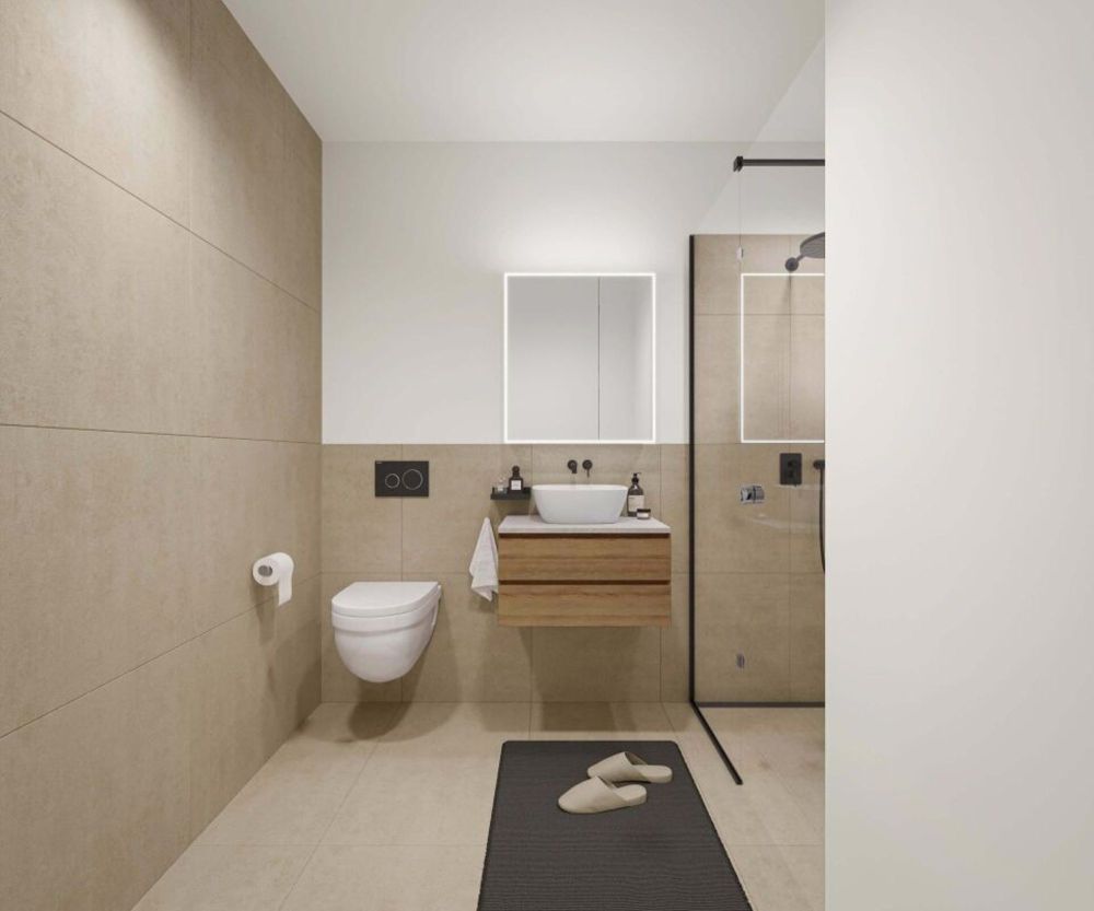 Exklusiver Neubau: 3.5-Zimmer Wohnung mit Balkon - Bild 3