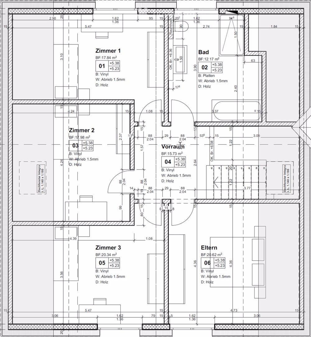 6.5 Zimmer Wohnung in modernem Neubau Bauernhaus - Bild 9